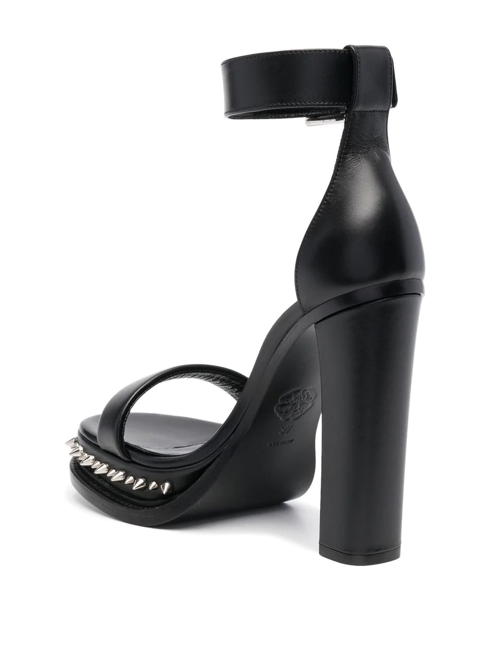 spiked-sole high-heel sandals - 3