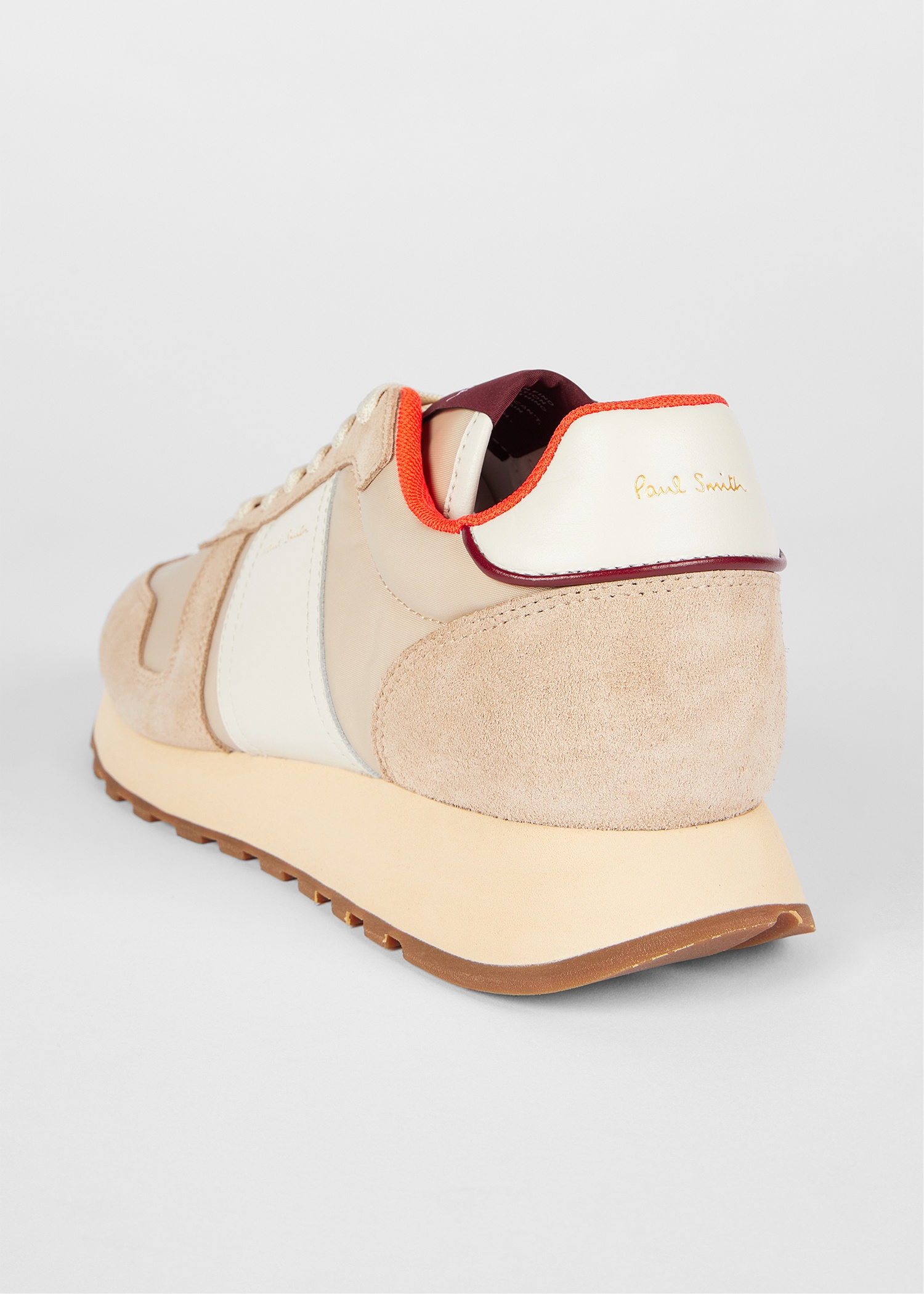 Ecru 'Eighties' Trainers - 3