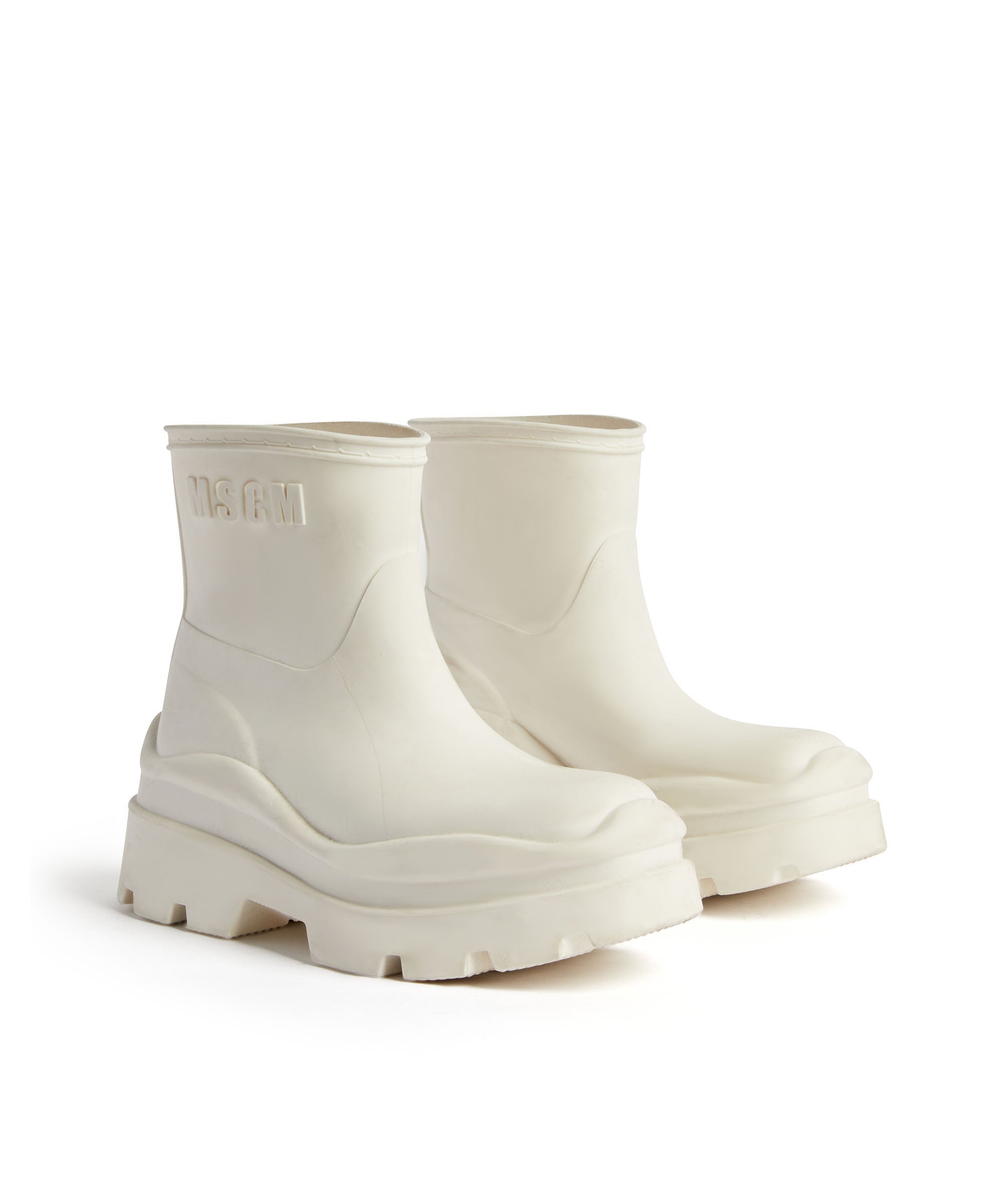 MSGM Supergomma boots | REVERSIBLE