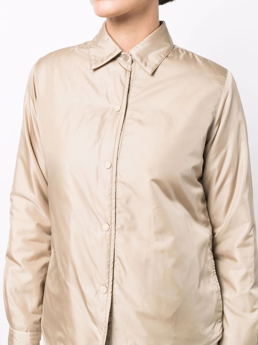 padded shirt jacket - 5