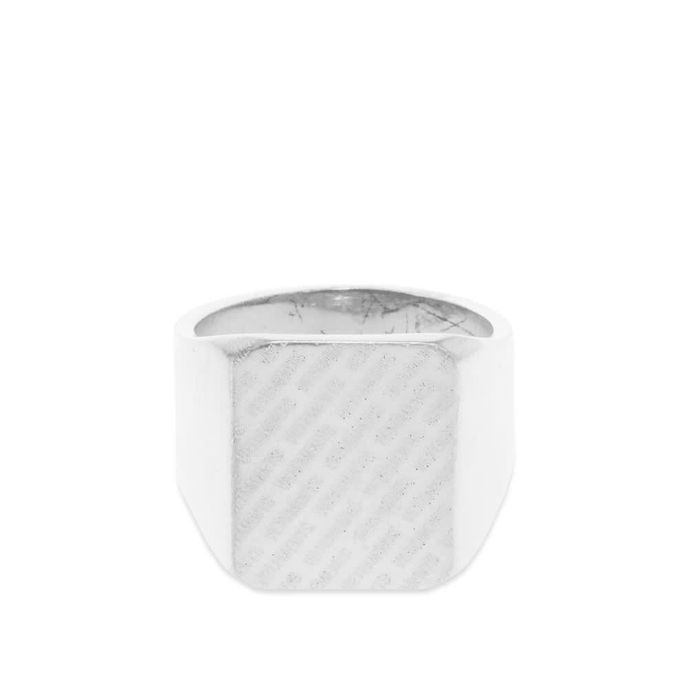 VETEMENTS Monogram Logo Ring - 1