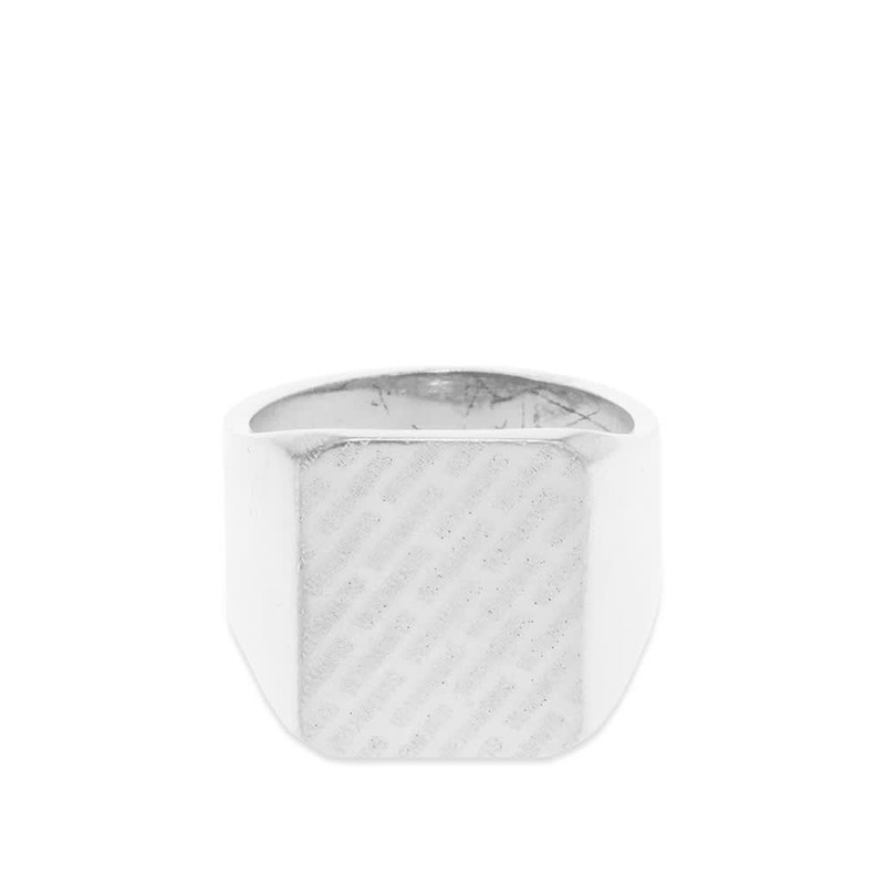 VETEMENTS Monogram Logo Ring 1