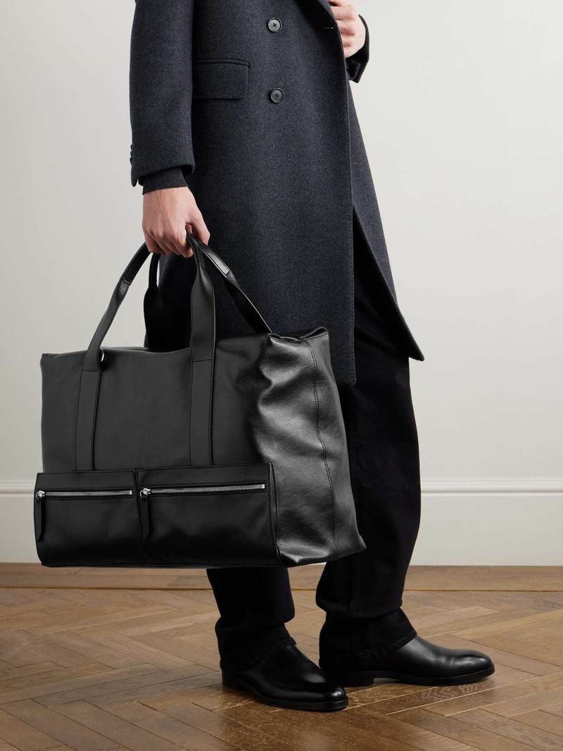 MÉTIER Racer 53 Elvis Leather Weekend Bag outlook