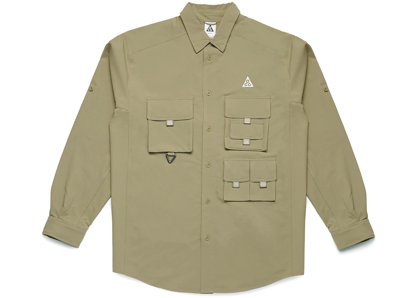 Nike ACG Dri-Fit UV Devastation Trail Shirt Khaki - 1