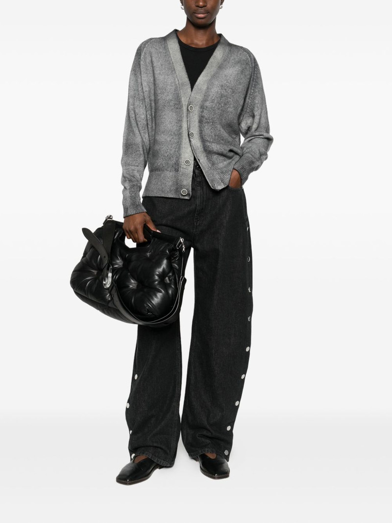 Avant Toi silk blend cardigan outlook