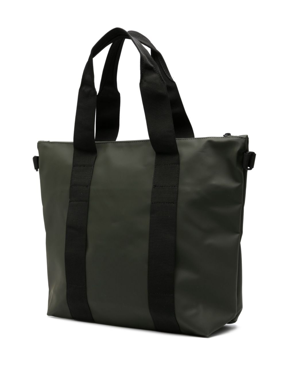 logo-debossed tote bag - 3
