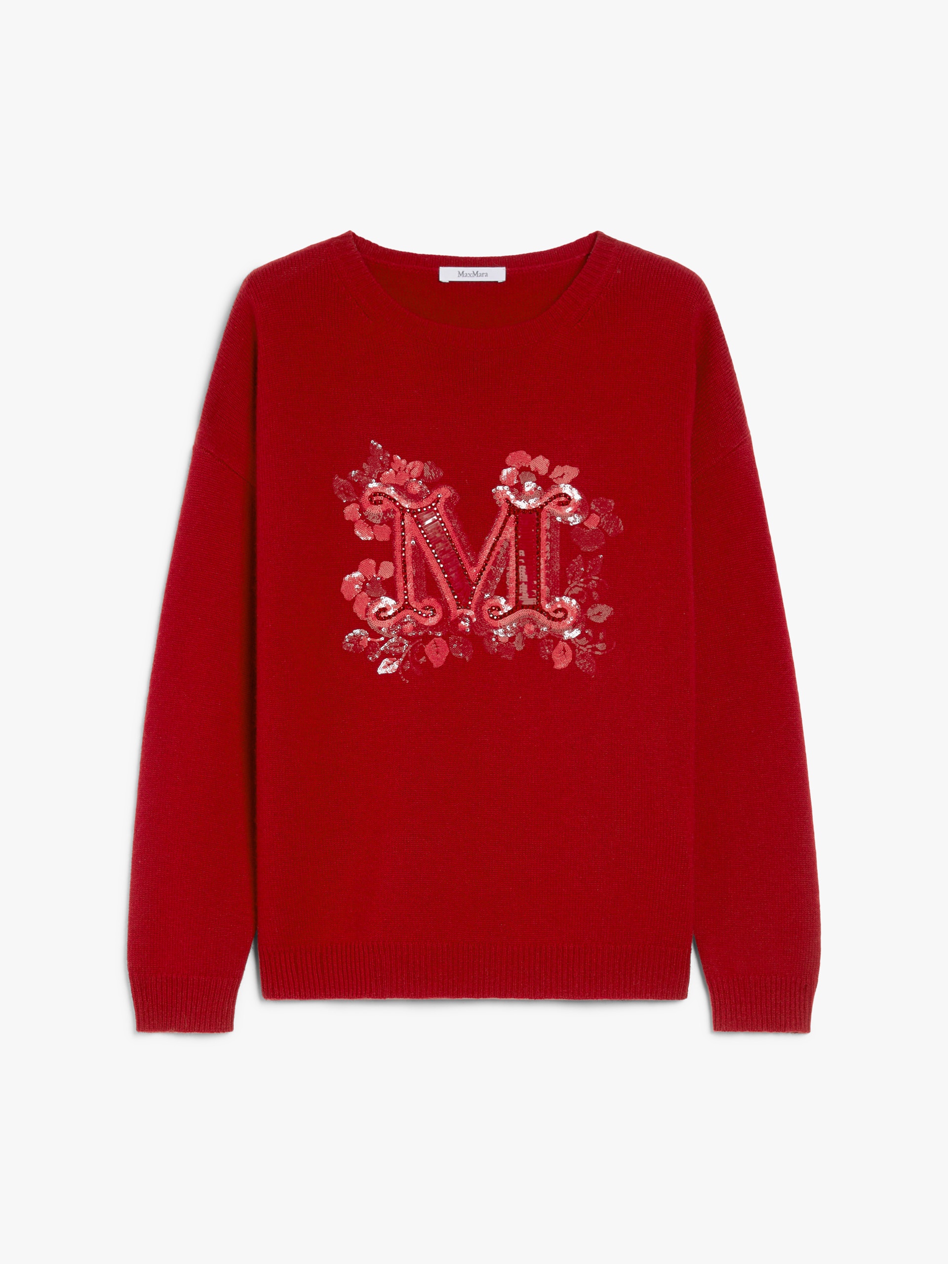 QUOTA Wool and cashmere crew-neck jumper - 1