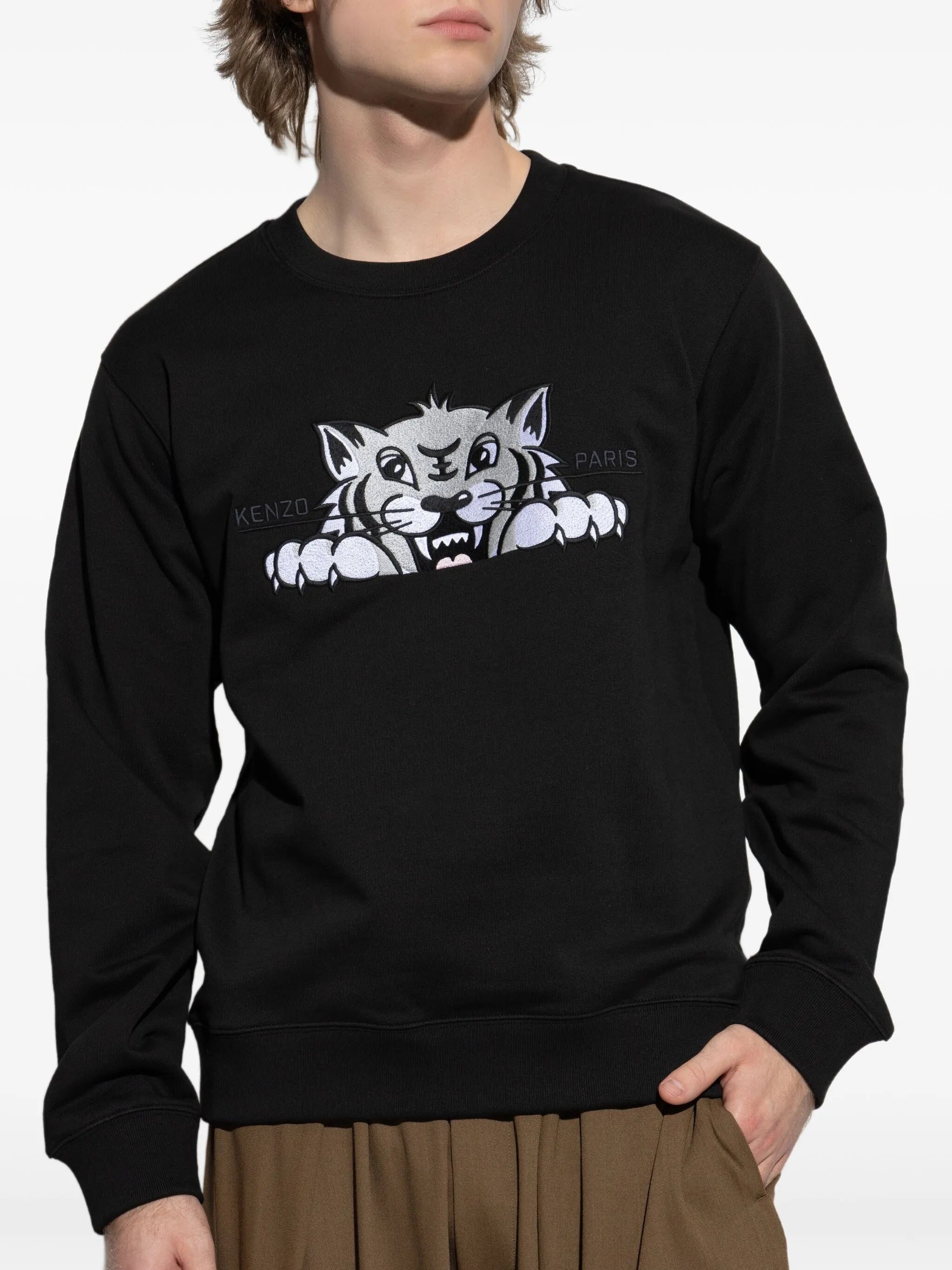 Kenzo Happy Tiger Sweatshirt - 3