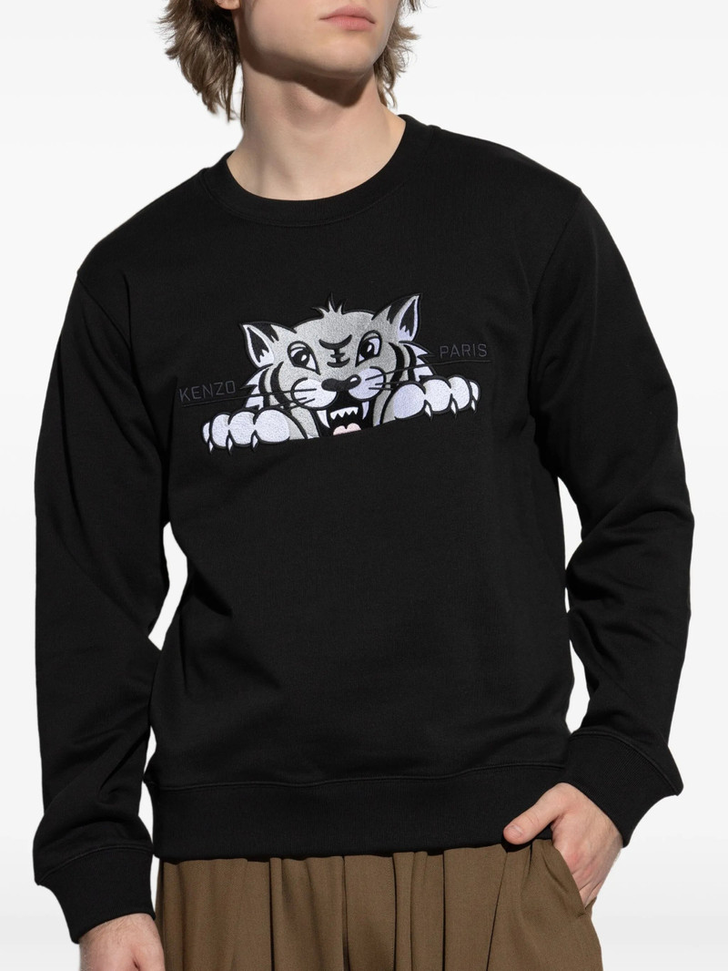 Kenzo Happy Tiger Sweatshirt 3