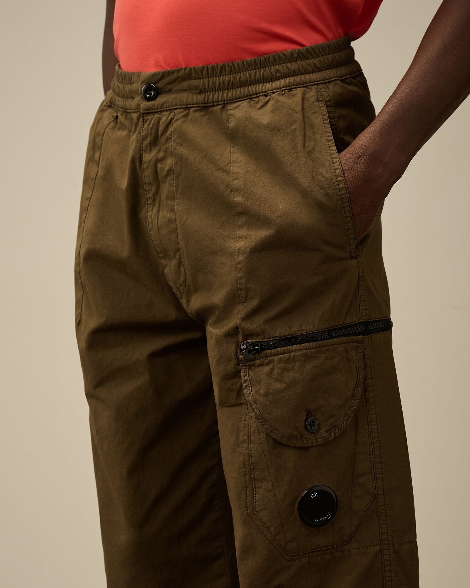 Microreps Boxy Cargo Lens Pants - 5
