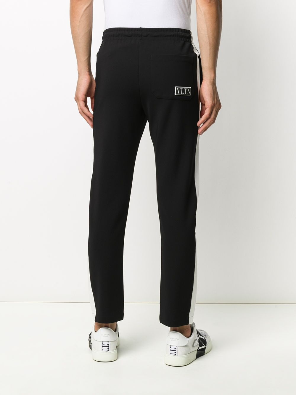 side-stripe joggers - 4