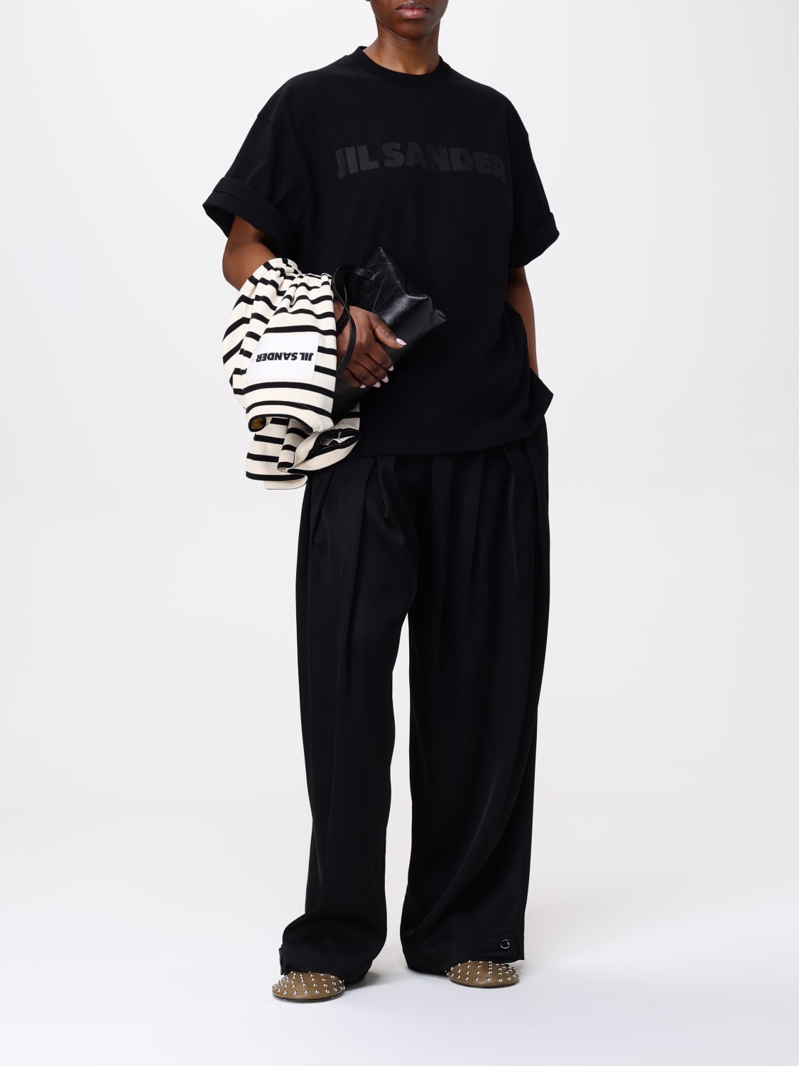 T-shirt woman Jil Sander - 2
