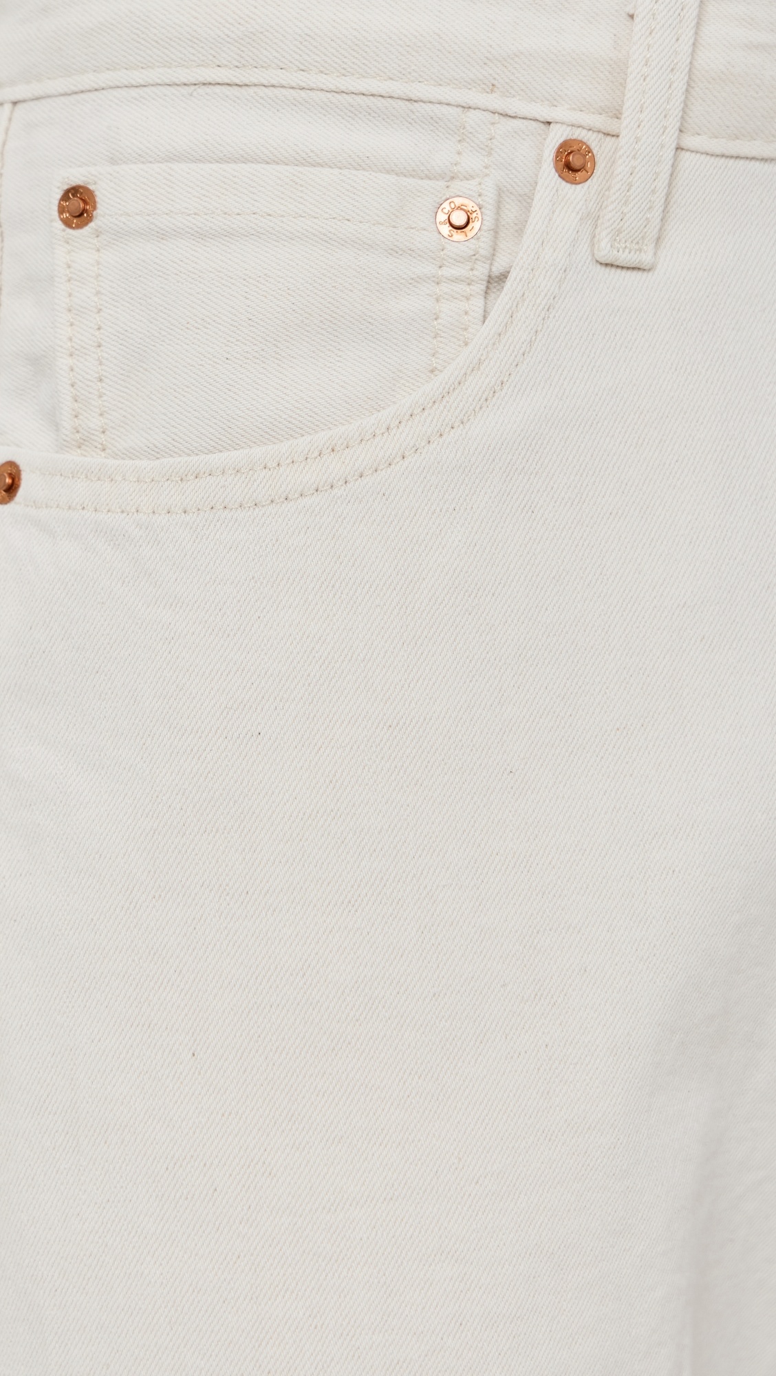 555 Relaxed Straight Linen Blend Jeans - 5