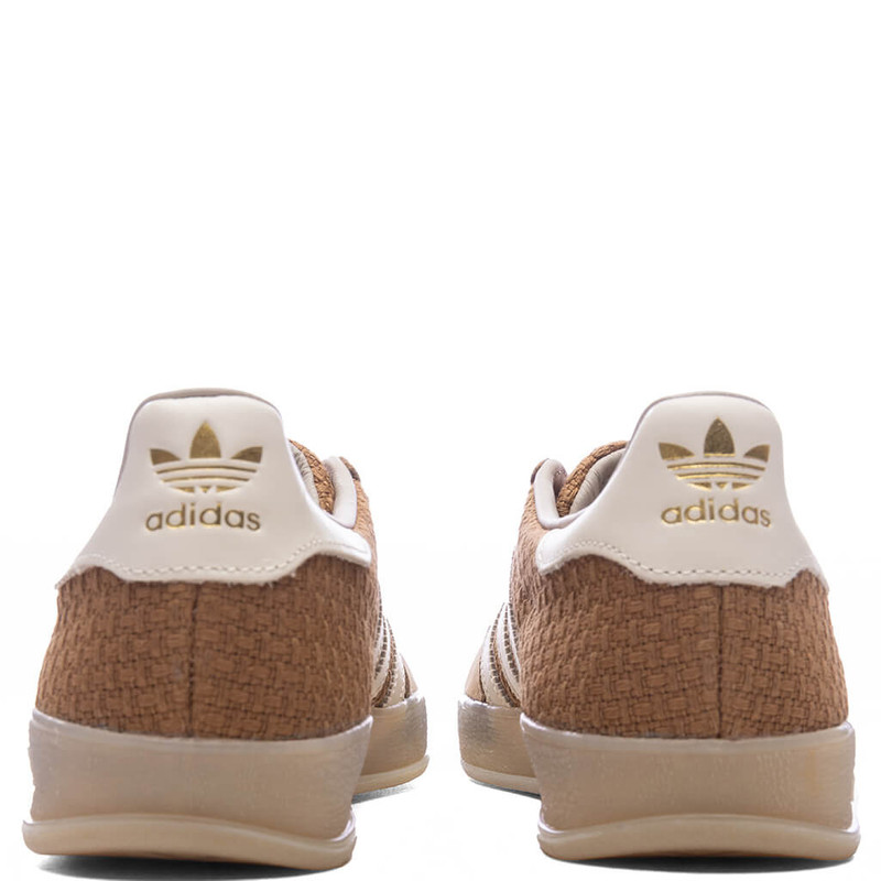 adidas Originals GAZELLE INDOOR - BROWN DESERT/WONDER WHITE/MAGIC BEIGE outlook