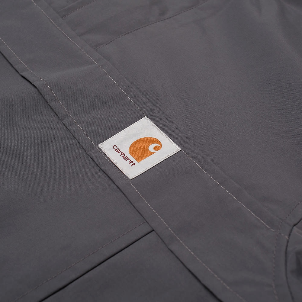 Carhartt WIP Fleece Lined Nimbus Pullover Jacket - 4