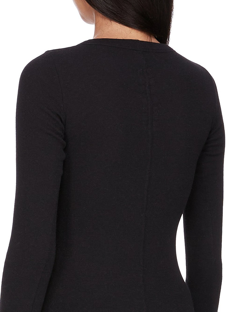 long-sleeve round-neck top 5