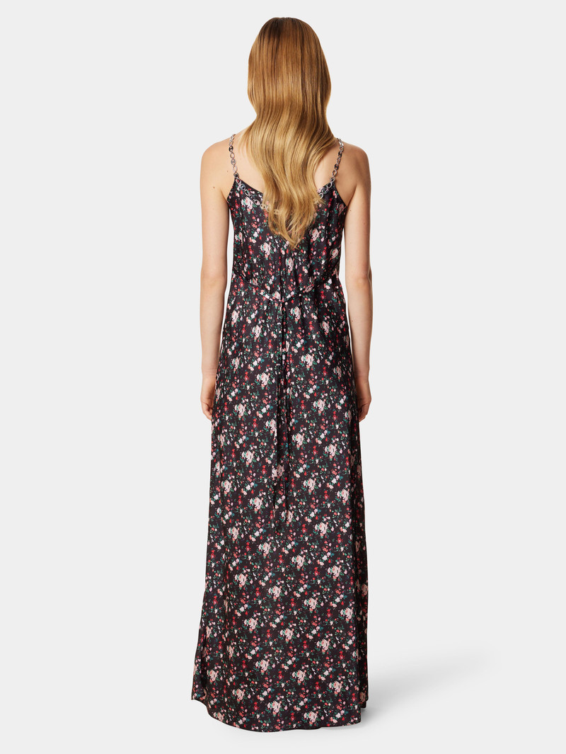 LONG FLORAL DRESS 3