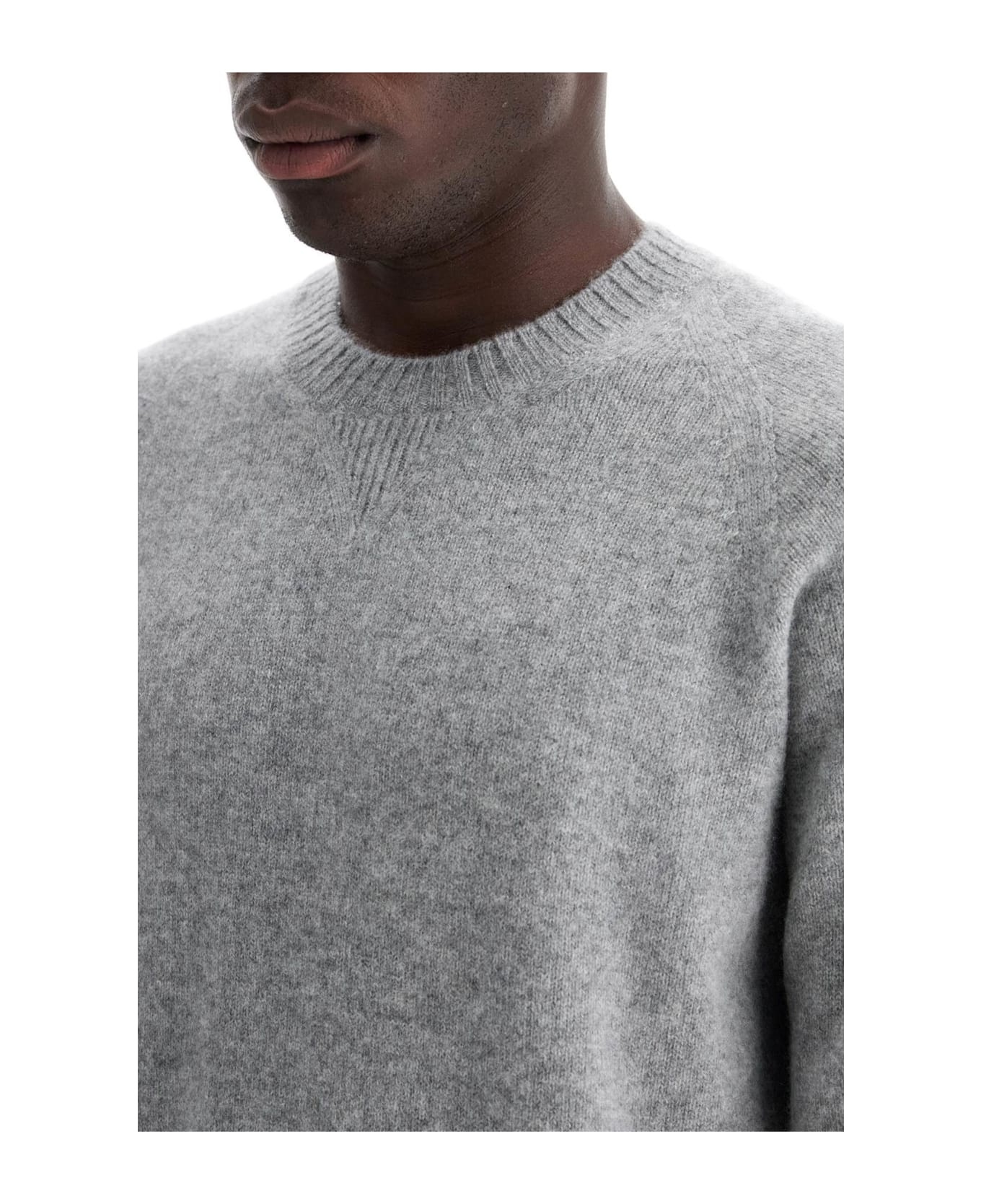 Cashmere Crewneck Pullover - 4