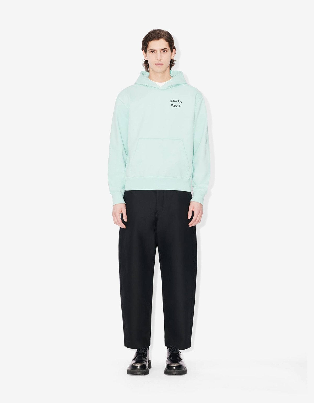 Kenzo By Verdy Green Embroidered Hoodie - 5
