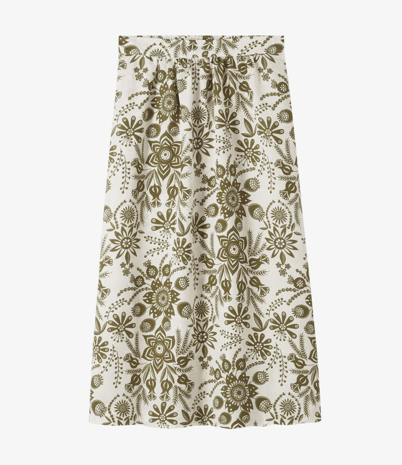 RAVENNA MAXI SKIRT 1