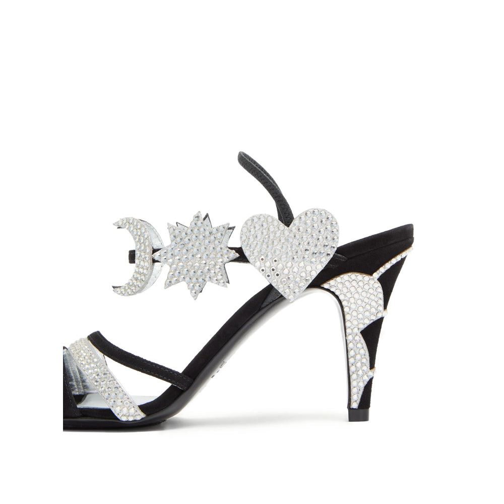 Valentino Garavani Black Sandals Women - 4