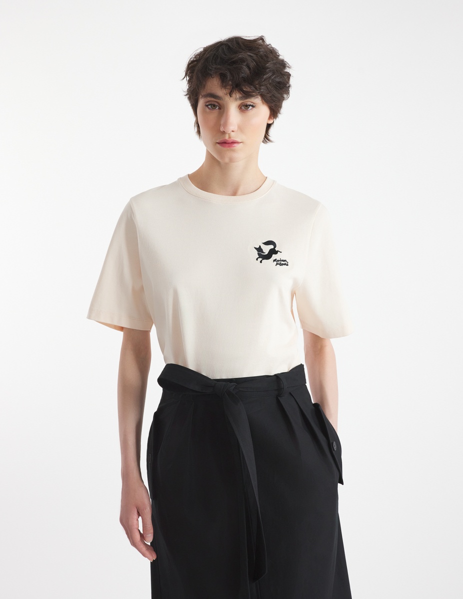 FANCY FOX COMFORT TEE-SHIRT - 3