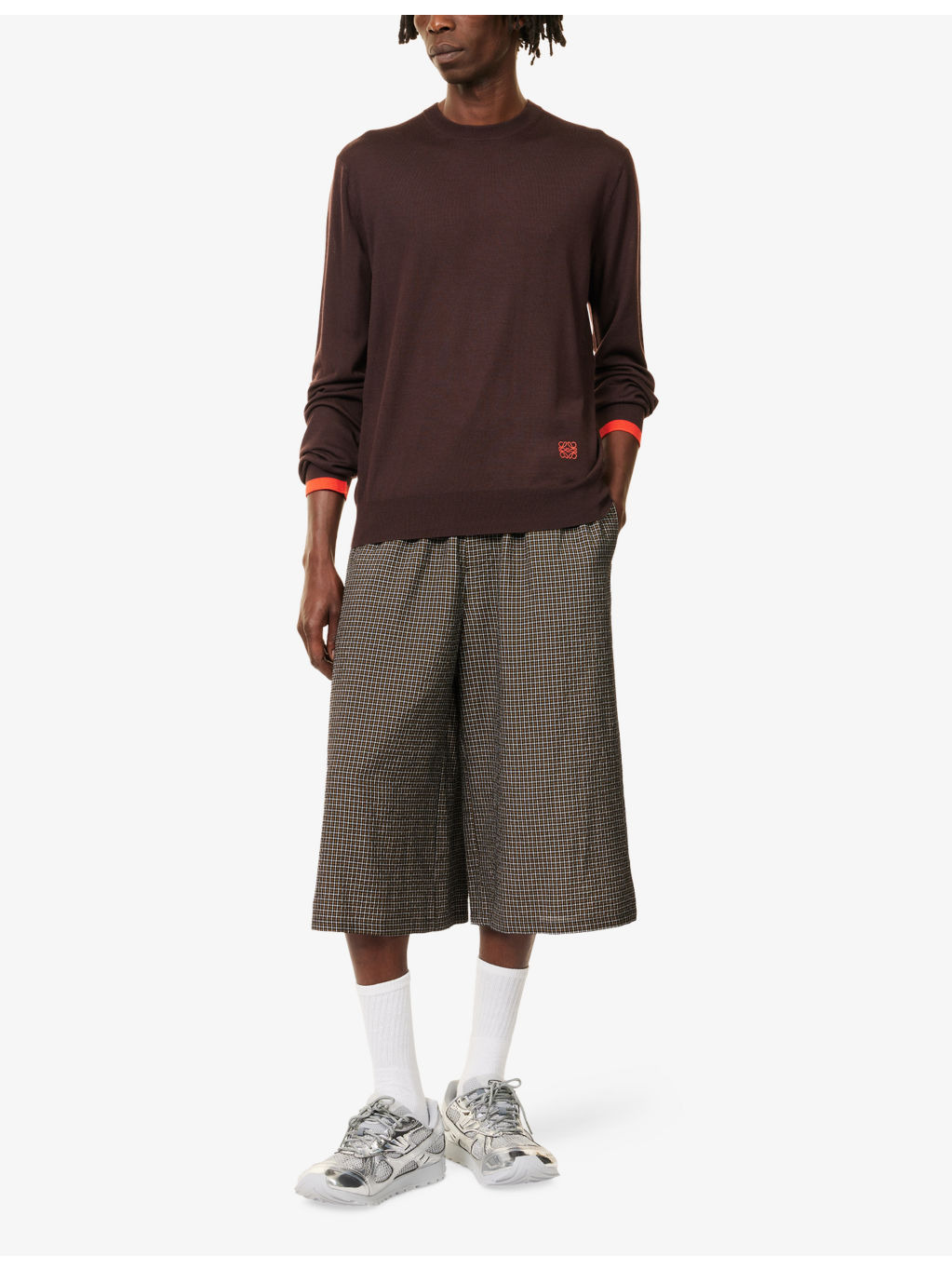 Anagram Crewneck Wool Jumper - 2