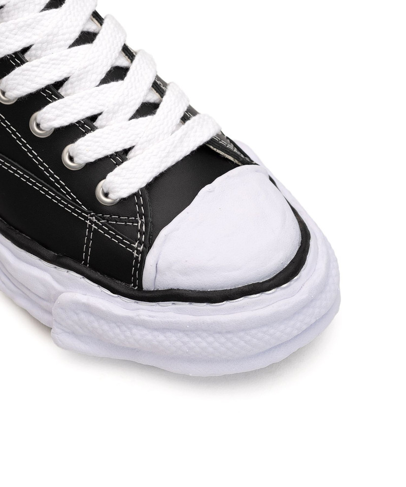 "PETERSON23" OG Sole Leather High-top Sneaker 17