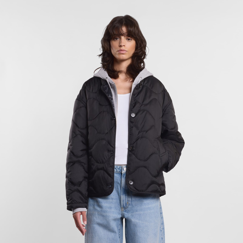 Bomber Jacket in quilted nylon 4