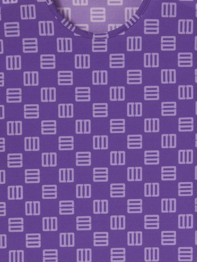 MONOGRAM FITTED T-SHIRT - 2