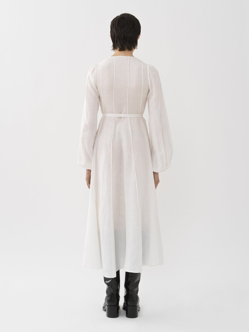 PLEATED MIDI DRESS 4