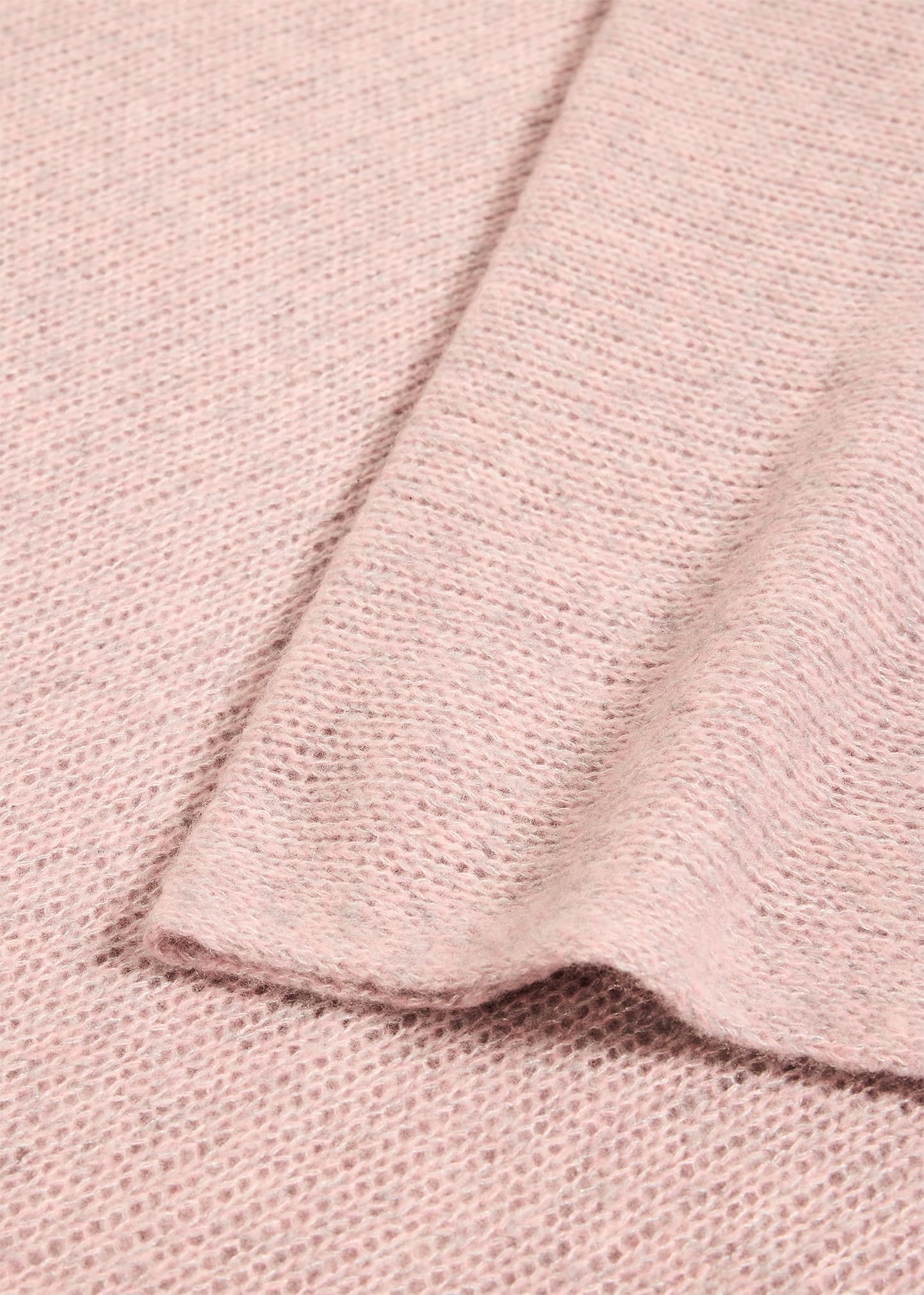 Ulla Cashmere Knit Scarf - 4