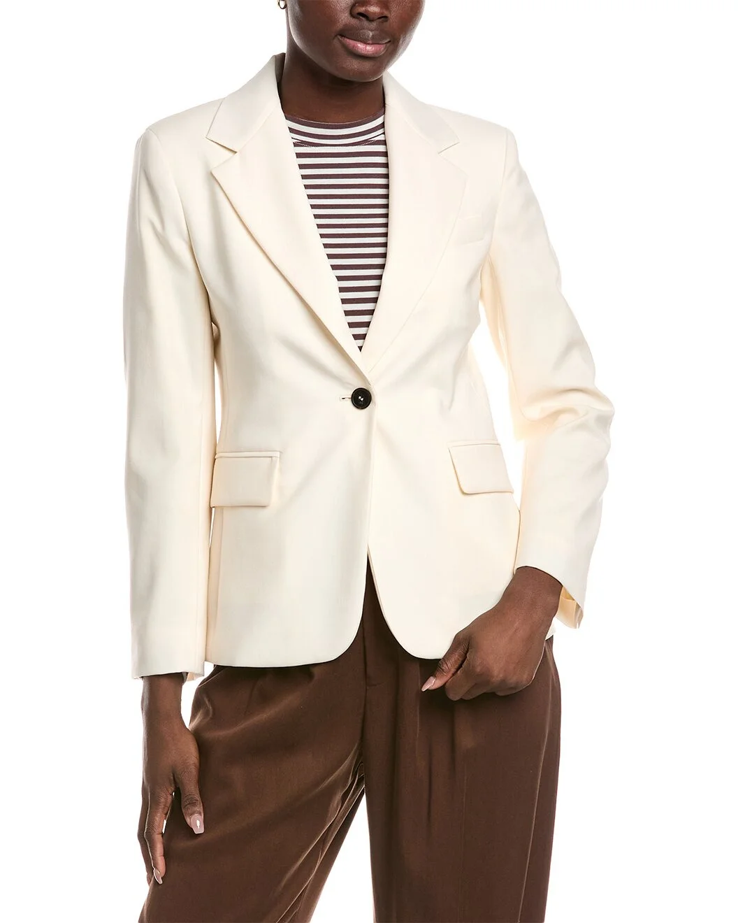 Weekend Max Mara Lamine Wool Jacket - 1