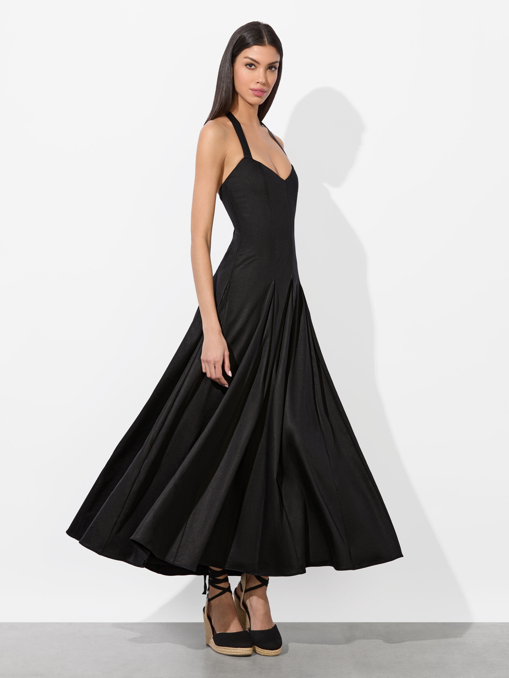 ISABELLE FLARED MIDI DRESS - 6