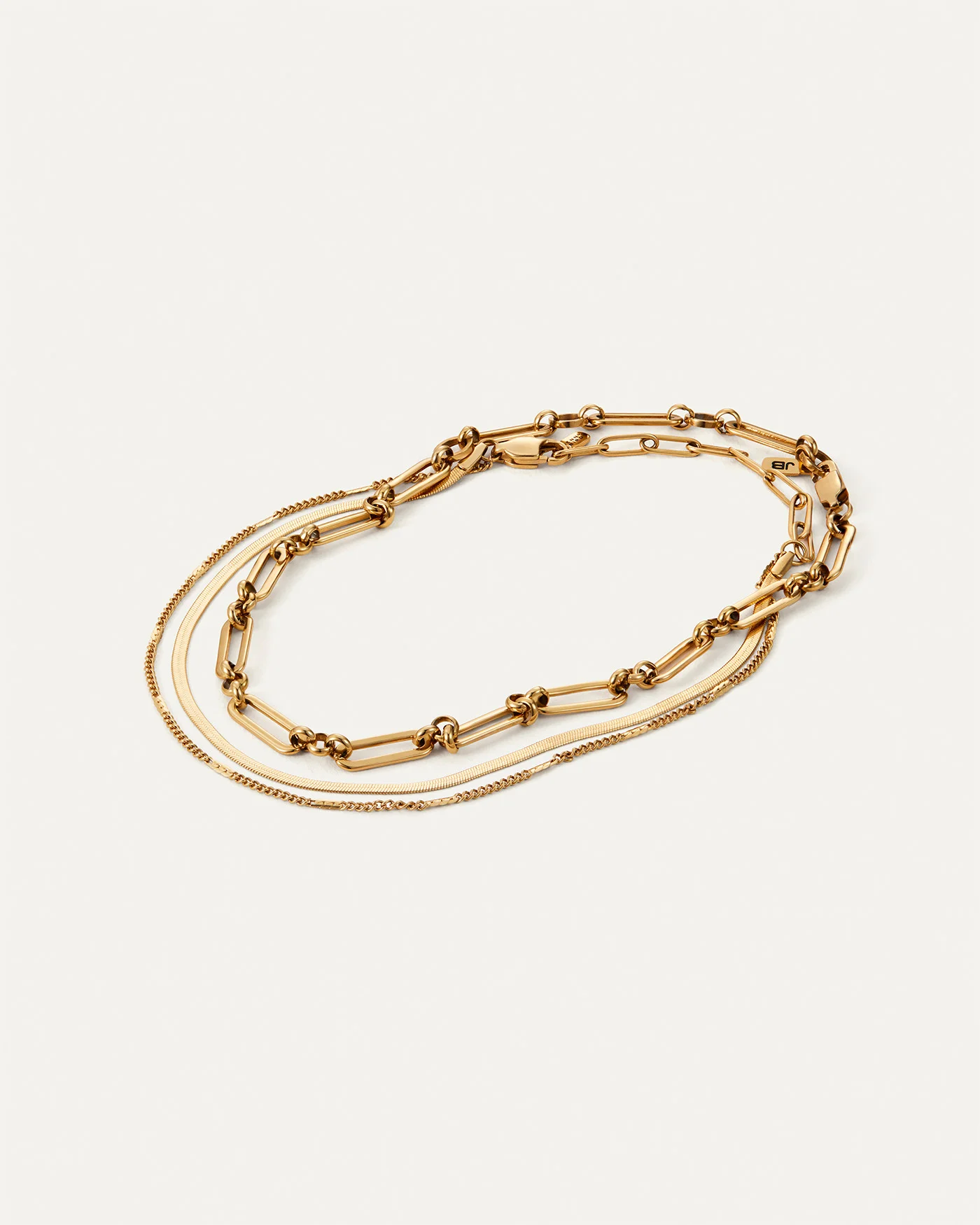 Classic Anklet Stack - 1