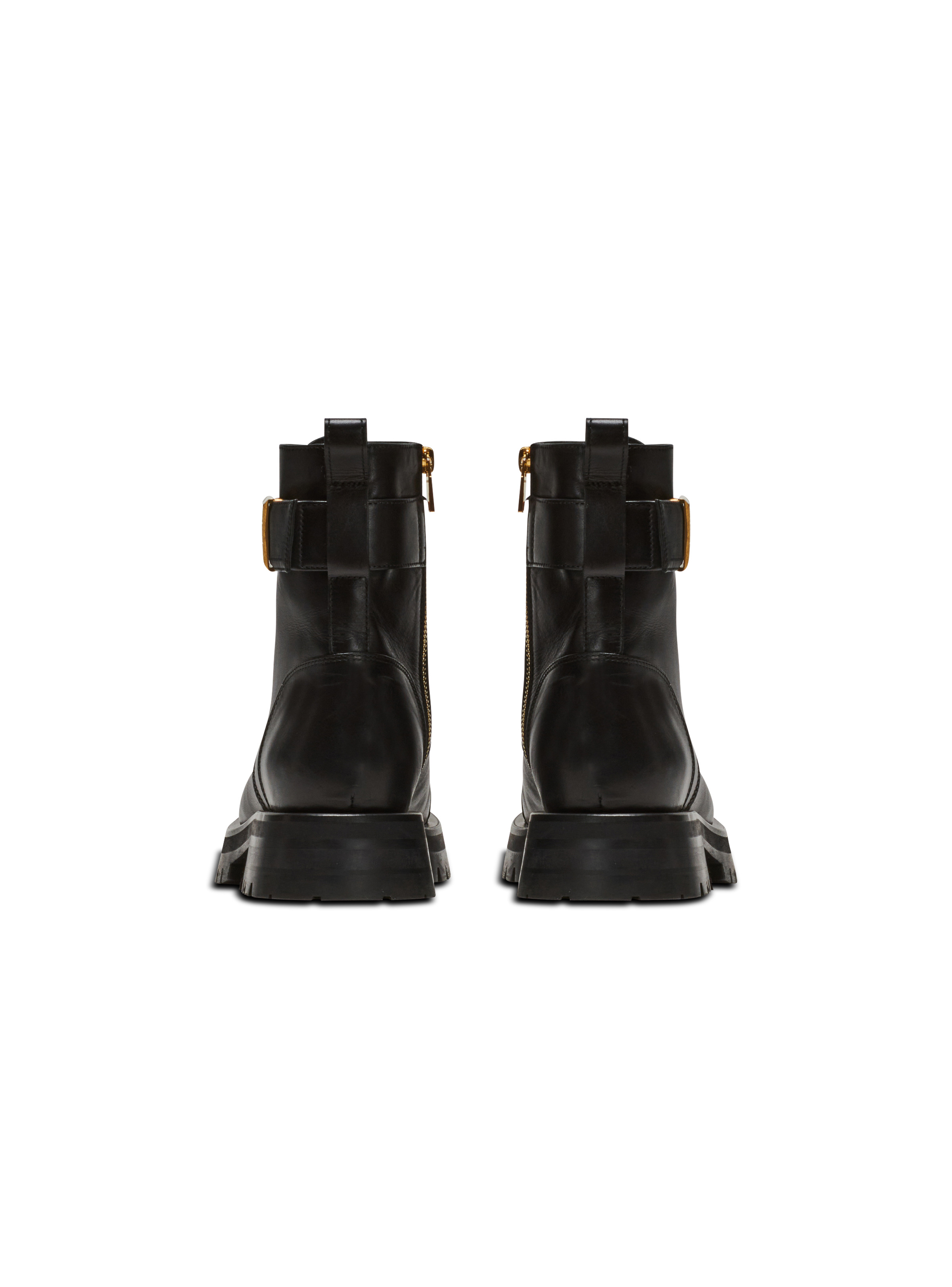Charlie leather ranger boots - 4