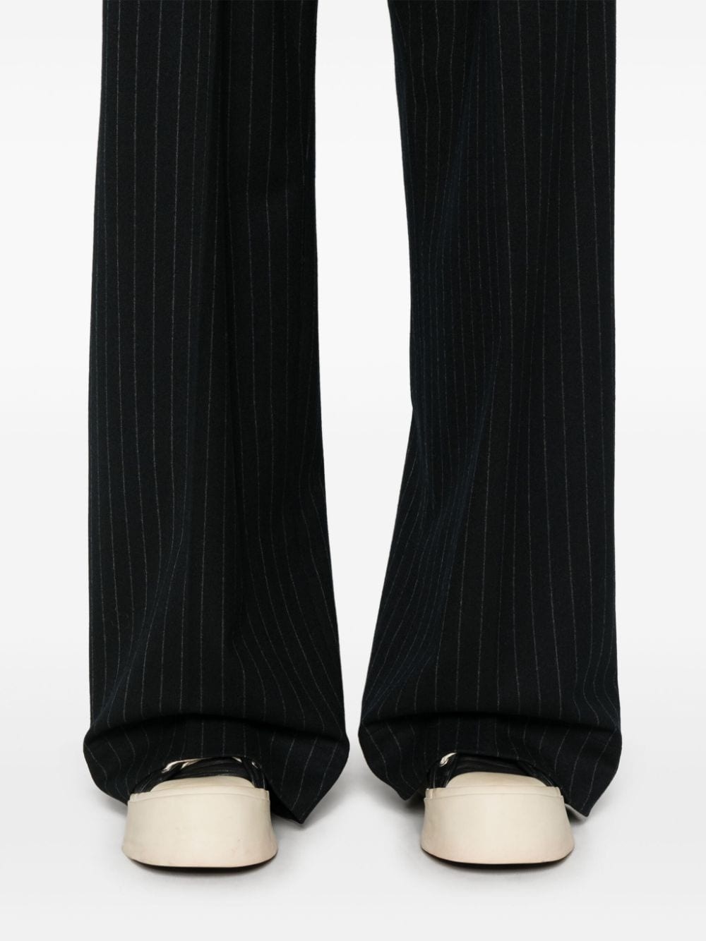 pinstriped trousers - 5