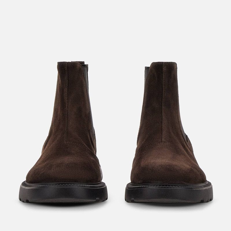 Chelsea Boots Hogan H600 Brown 5
