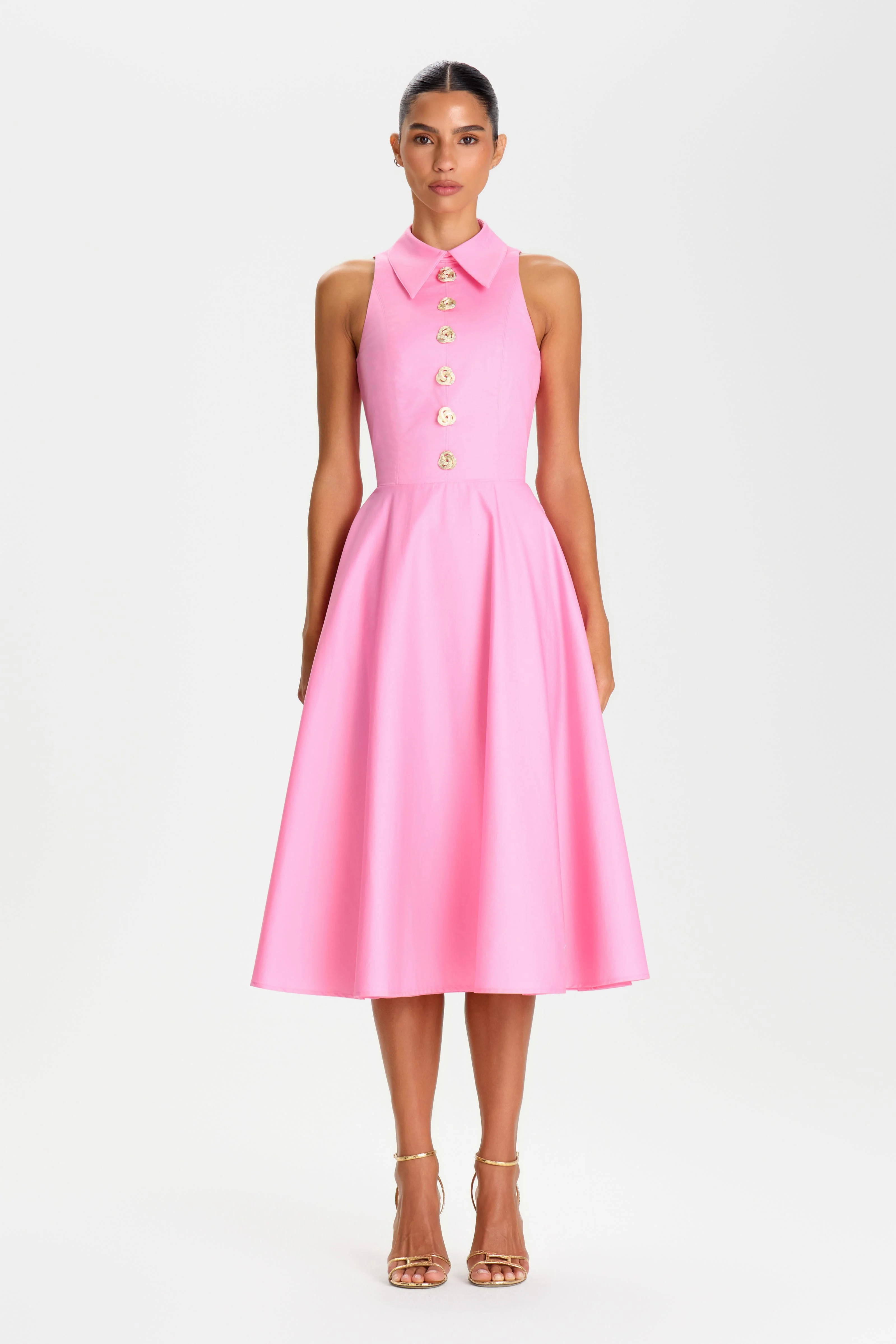 Laura Pink Dress - 1