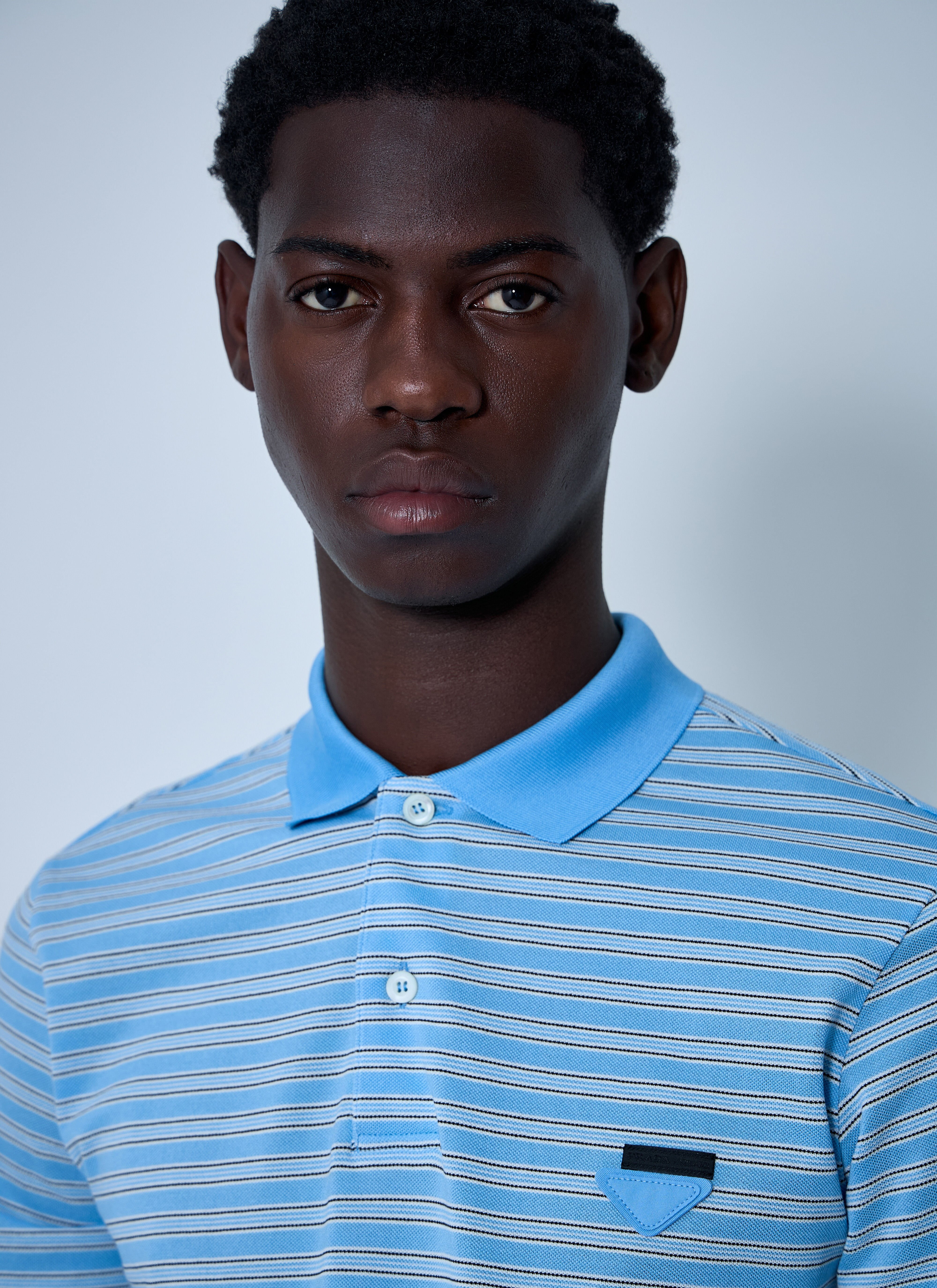 Logo Motif Polo Shirt - 5