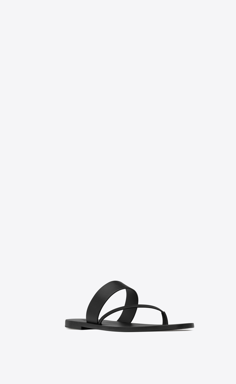 milo slides in smooth leather 3