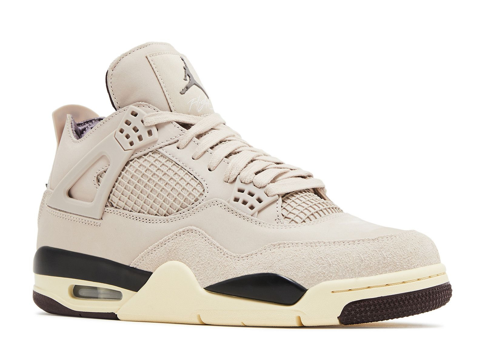 A MA MANIÉRE X WMNS JORDAN 4 RETRO 'FOSSIL STONE' - 2