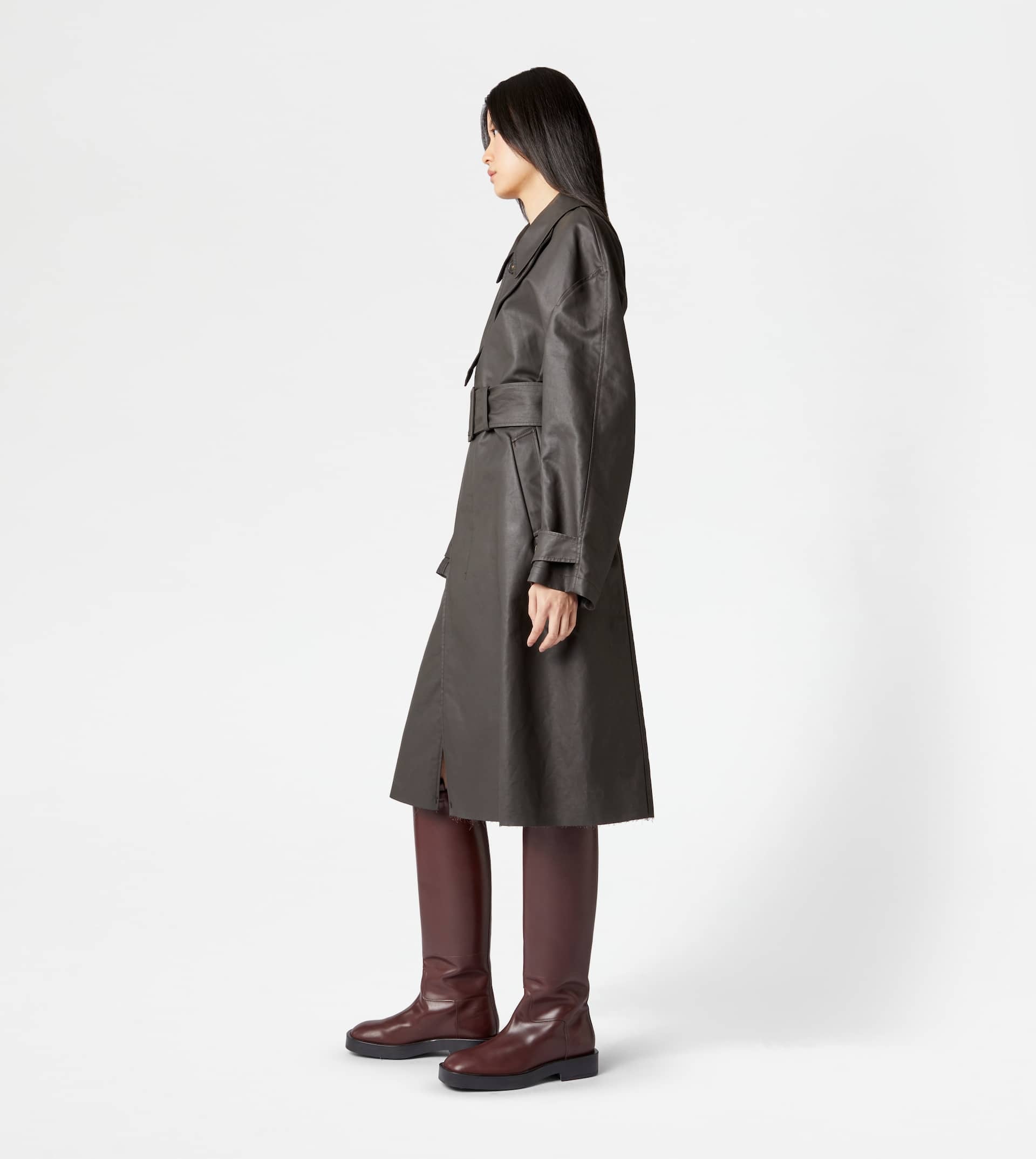 TRENCH OVER - GREY - 4