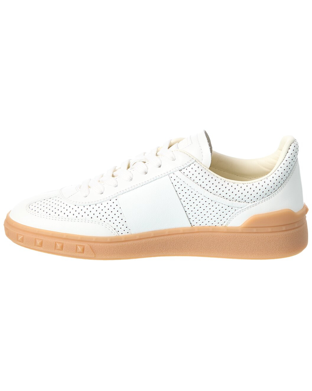Valentino VLogo Leather Sneaker - 2