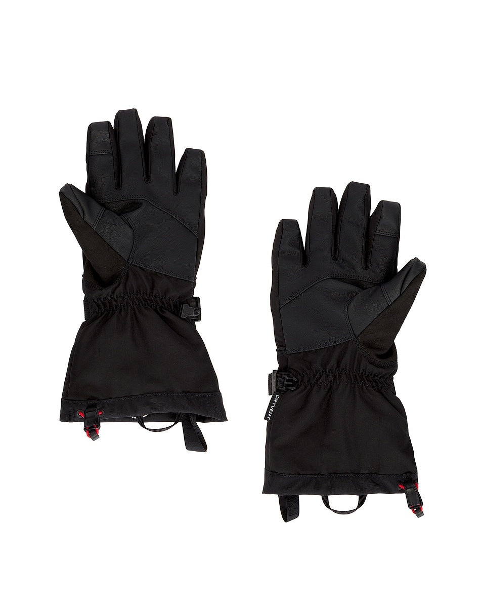 Mens Montana Ski Gloves - 2