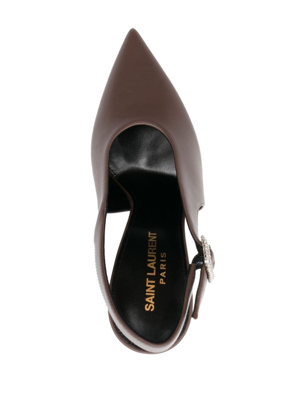 Yasmeen 125mm slingback pumps - 4