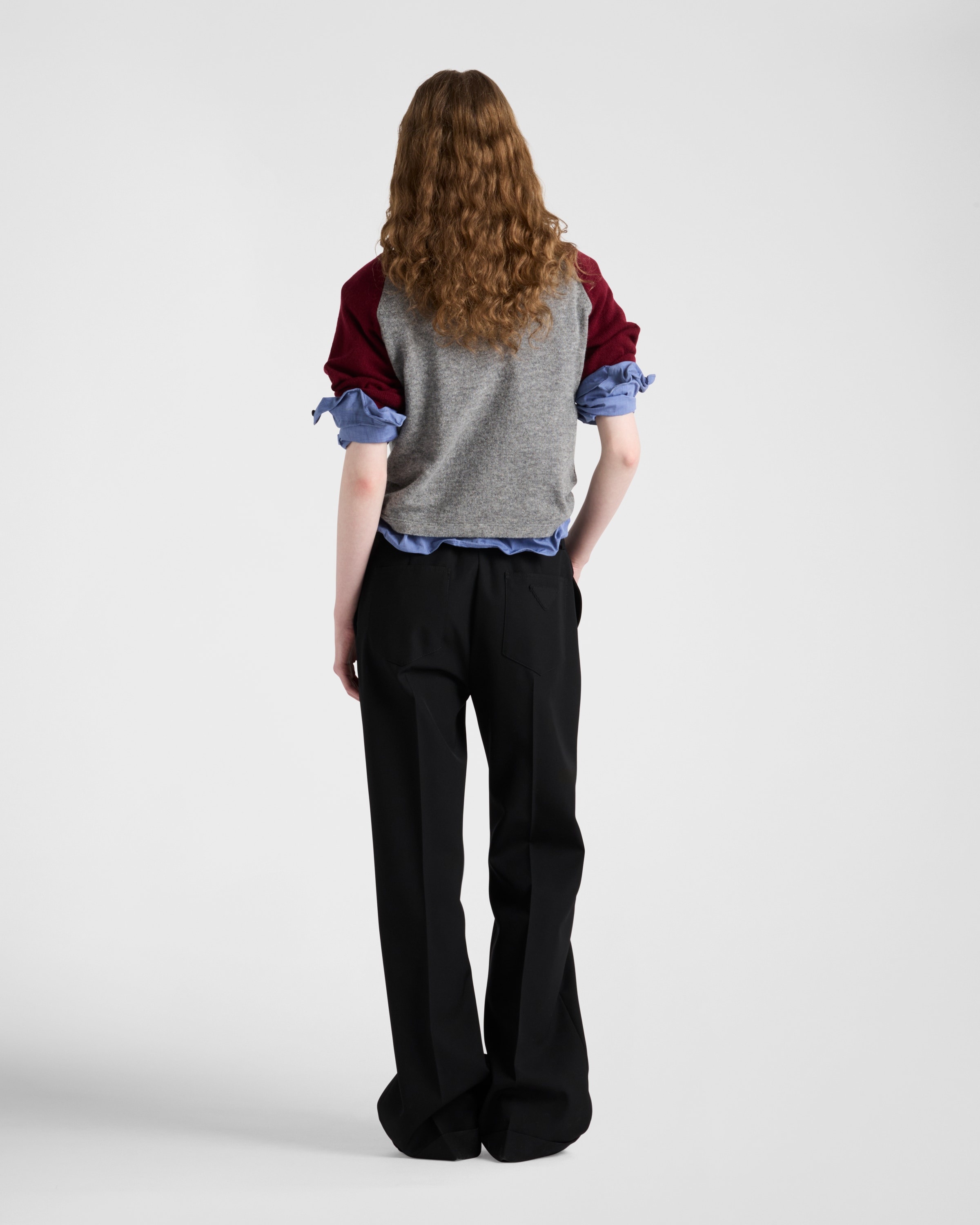 Gabardine pants - 5
