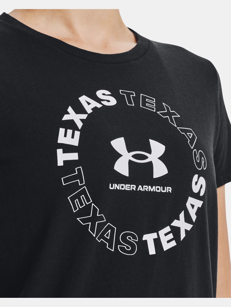 Women's UA Texas Short Sleeve 6