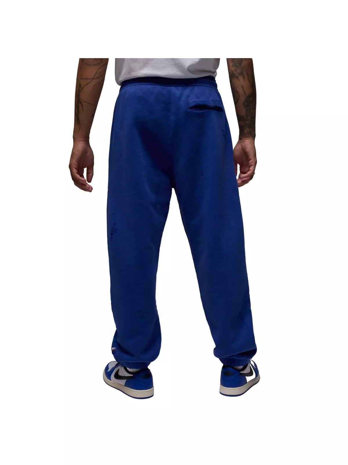 Air Jordan Men's Rare Air Fleece Pants -Royal Blue - 2