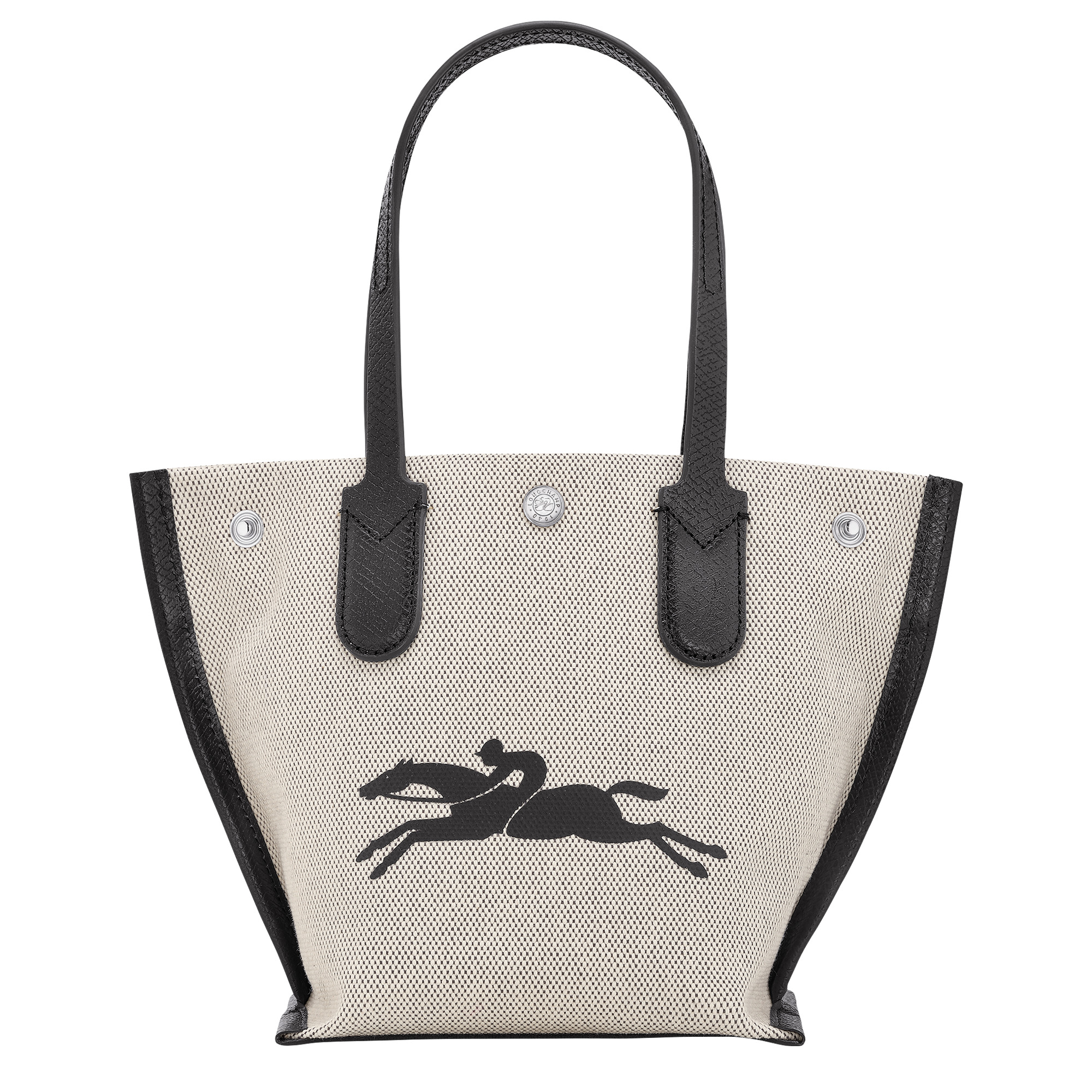 Essential XS Tote bag Ecru - Canvas - 4